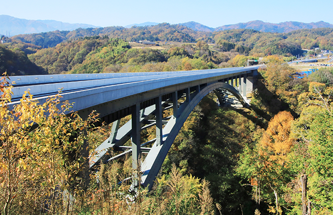 天龍峡大橋（長野県飯田市）