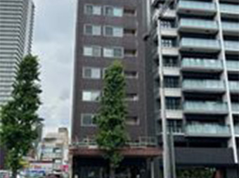 岐阜営業所ビル外観