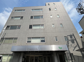 名古屋営業所ビル外観