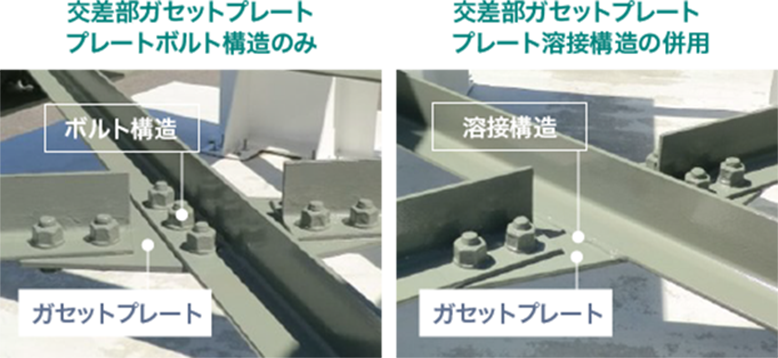 非合成桁と合成桁の違いを再現