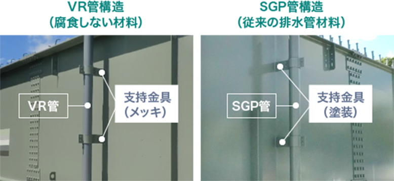 非合成桁と合成桁の違いを再現